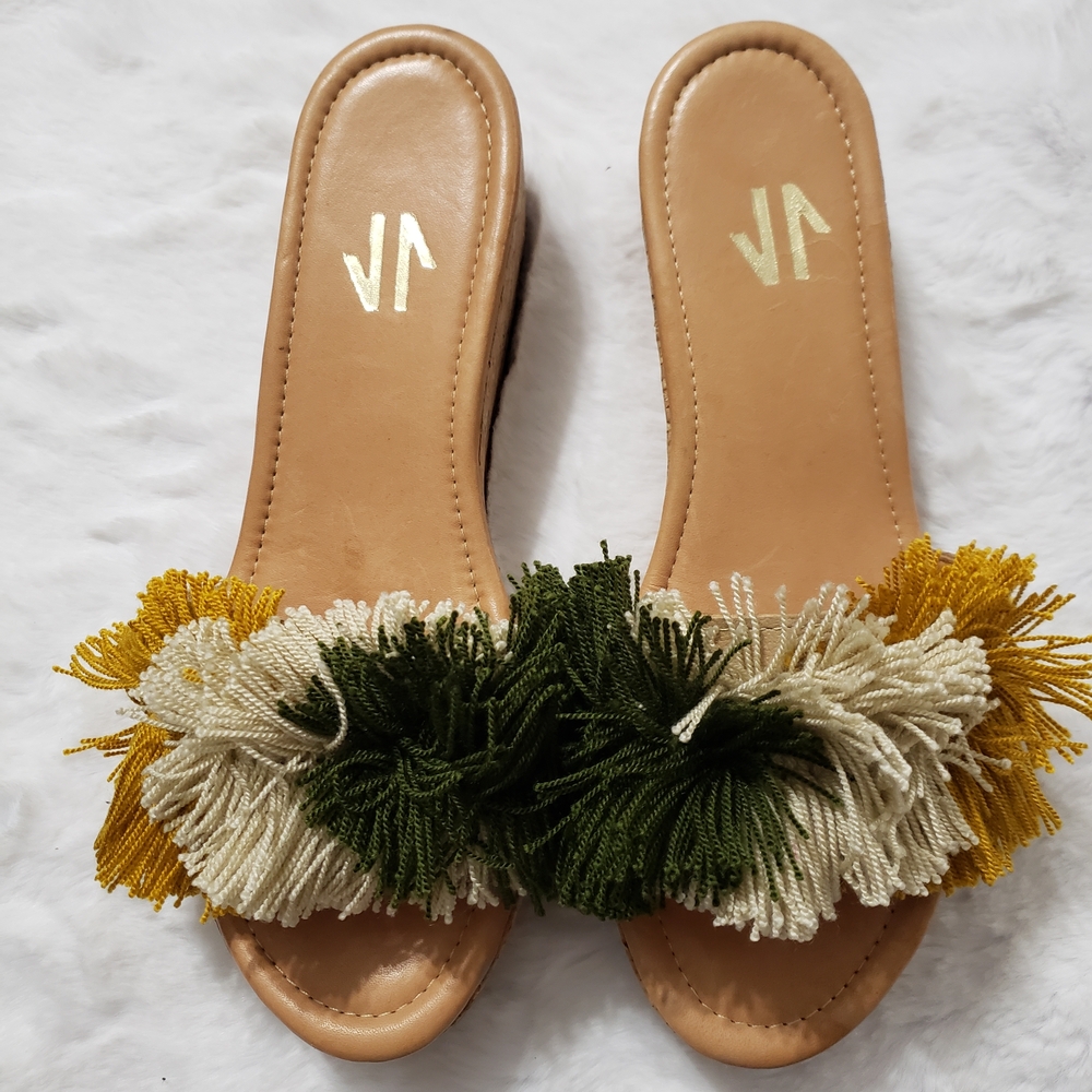 Silvia Cobos Mambo Slip-On Platform Sandals - Picture 2 of 4